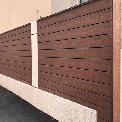 İyi bir fiyat. Ahşap Plastik Kompozit Bahçe Çatı Taşları nemden dirençli çatı paneli çevrimiçi