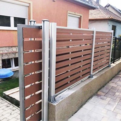 İyi bir fiyat. Dış WPC Kapı Tahta Ateş geçirmez Ahşap Plastik Kompozit Malzemesi çevrimiçi