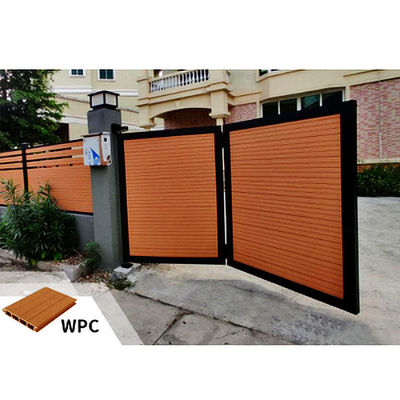 İyi bir fiyat. Modern WPC Panel For Gate Özel WPC Ahşap Plastik Kompozit Kapı çevrimiçi