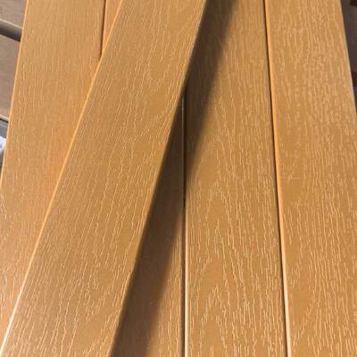 İyi bir fiyat. Rot Proof All-Weather Plastic Lumber Timber Board with Freeze-Thaw Resistance for Outdoor Landscaping Garden çevrimiçi
