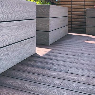 İyi bir fiyat. Su geçirmez balkon dış mekan kompozit çatı tahtaları WPC boş profil çevrimiçi