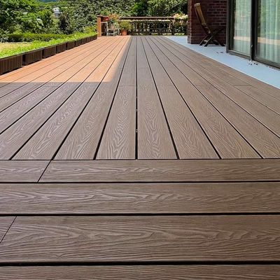 İyi bir fiyat. Balkon 3D Kompozit Çatı Kolay Kurulum Dışarıda WPC 3D Panel çevrimiçi