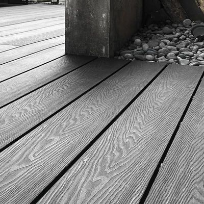 İyi bir fiyat. Balkon WPC 3D Tahta Çürük Profil Ahşap Plastik Kompozit Çatı Üreticisi çevrimiçi