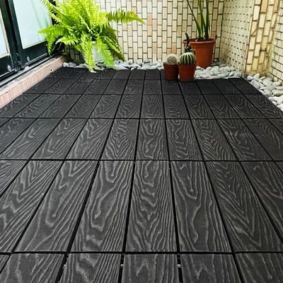 İyi bir fiyat. Ahşap WPC Kompozit Çatı Plakaları Pas geçirmez Bağlantılı Ahşap Plakalar çevrimiçi