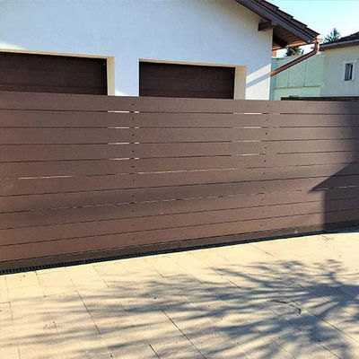 İyi bir fiyat. Ticari WPC Çit Panelleri Rotproof WPC Kompozit Çit Çubukları çevrimiçi