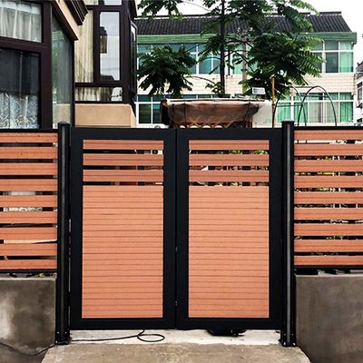 İyi bir fiyat. Yüksek Gizlilik WPC Kapı Panel Güçlü Özel WPC Panel Board ISO çevrimiçi