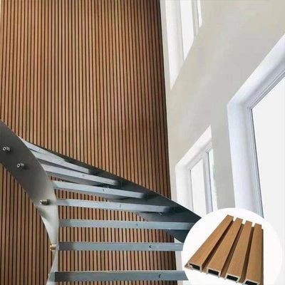 İyi bir fiyat. Özel WPC Duvar Kaplama Çaplama Taşları Yüksek Güçlü ISO çevrimiçi