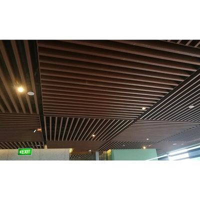 İyi bir fiyat. PVC WPC Ahşap Tavan Paneli Tavan için ahşap plastik WPC Yaprak çevrimiçi
