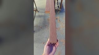 Aşırı Hava Koşulları için Çürümeye Dayanıklı Plastik Kereste